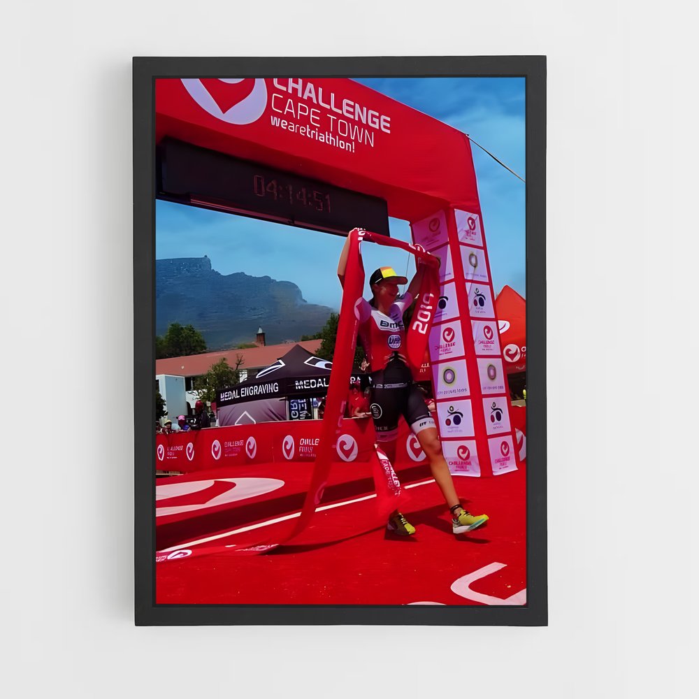 Poster Red Carpet Run – affiche Athlétisme (vue 2)